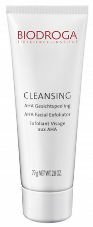 Biodroga Cleansing AHA Facial Exfoliator peeling with AHA