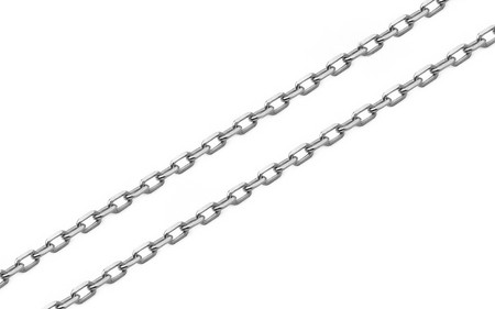 FLOORBEE Silver Chain Chain