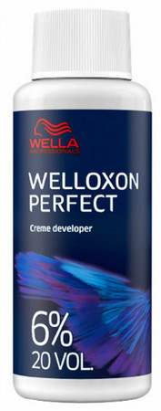 Wella Professionals Welloxon Perfect Cream Developer krémový oxidačný vyvíjač