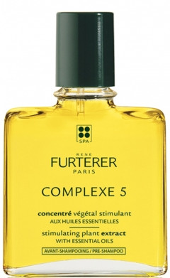 Rene Furterer Complexe 5 Stimulating Plant Extract scalp elixir