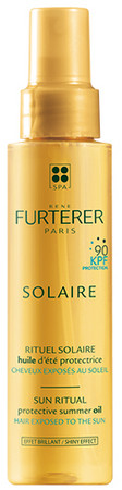 Rene Furterer Solaire Protective Summer Oil nourishing waterproof oil with UV filters
