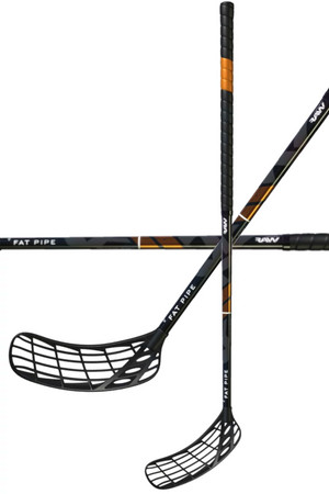 Fat Pipe RAW CONCEPT OVAL 27 ṔWR Floorball stick