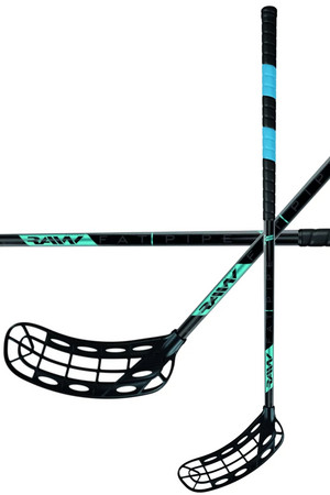 Fat Pipe RAW CONCEPT 27 JAB Turquoise Floorball stick
