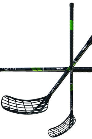 Fat Pipe RAW CONCEPT 31 Lime PWR Floorball stick