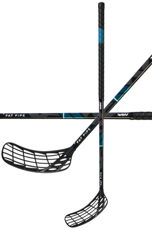 Fat Pipe RAW CONCEPT 27 TURQUOISE PWR Floorball stick