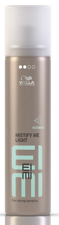 Wella Professionals EIMI Mistify Me Light quick-drying hairspray with fine fixation