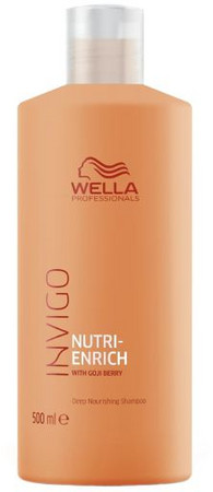 Wella Professionals Invigo Nutri Enrich Deep Nourishing Shampoo deeply moisturizing shampoo