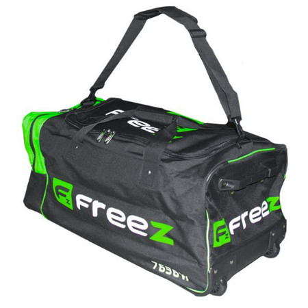 Freez FREEZ WHEELBAG PREMIER-76 BLACK-GREEN Bag on wheels