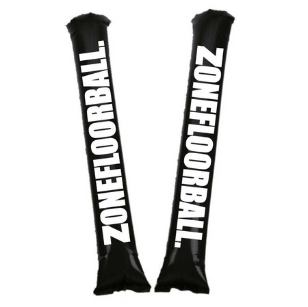 Zone floorball Inflatable clappers Zone BANG BANGS black