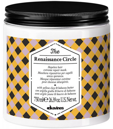 Davines The Renaissance Circle maska pro opravu vlasů