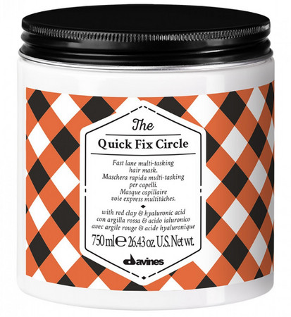 Davines The Quick Fix Circle Express fix Haarmaske