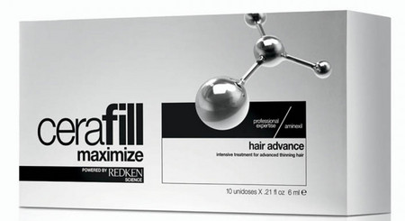 Redken Cerafill Maximize Hair Advance treatment for thinning hair