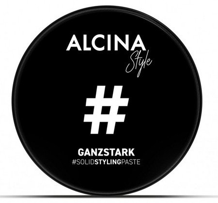 Alcina Extra Firm Styling Paste strong hold hair paste