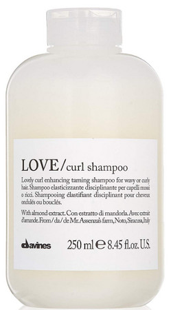 Davines Essential Haircare Love Curl Shampoo šampón pro kudrnaté a vlnité vlasy