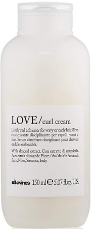 Davines Essential Haircare Love Curl Cream leave-in cream for wavy and curly hair