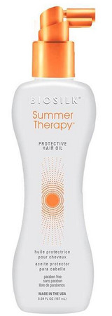 BioSilk Summer Therapy Protective Hair Oil olej s UV ochranou