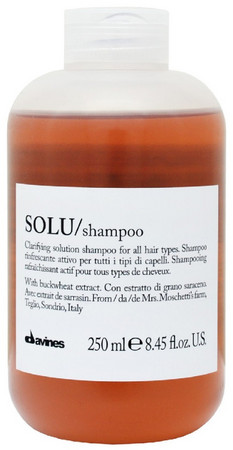 Davines Essential Haircare Solu Shampoo Tiefenreinigung Shampoo