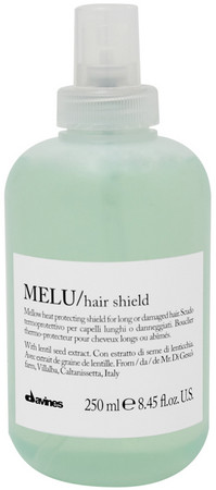 Davines Essential Haircare Melu Shield heat protection for long hair