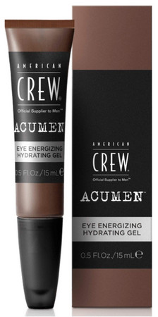 American Crew Acumen Eye Energizing Hydrating Gel hydratačný gél na očné okolie