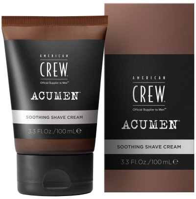 American Crew Soothing Shave Cream upokojujúci krém na holenie