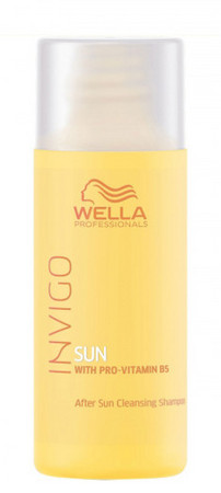Invigo Sun After Cleansing Shampoo shampoo for sun-stressed hair | glamot.com
