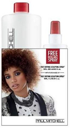 Paul Mitchell Flexible Style Refill + Fast Drying Sculpting Spray