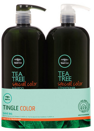 Paul Mitchell Tea Tree Special Color Liter Duo Set sada pro barvené vlasy