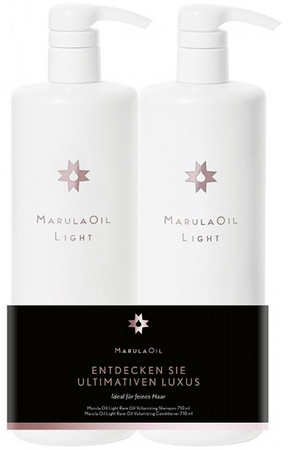 Paul Mitchell Marula Oil Light Liter Duo Set Volumenförderndes Bundle