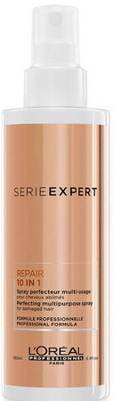 L'Oréal Professionnel Série Expert Absolut Repair 10 in 1 Perfecting Multipurpose Spray víceúčelový sprej 10 v 1