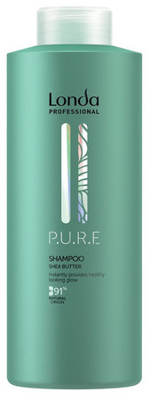 Londa Professional P.U.R.E Shampoo šampon pro suché vlasy bez lesku
