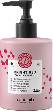 Maria Nila Colour Refresh Bright Red 0.66