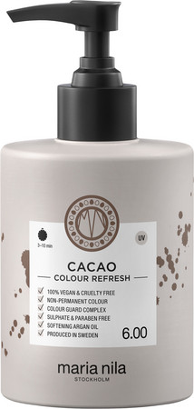 Maria Nila Colour Refresh Cacao 6.00 vyživující tónovací maska