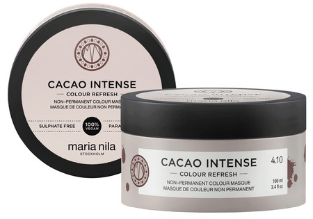 Maria Nila Colour Refresh Cacao Intense 4.10 vyživující tónovací maska