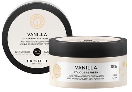 Maria Nila Colour Refresh Vanilla 10.32 vyživující tónovací maska