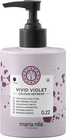 Maria Nila Colour Refresh Vivid Violet 0.22 vyživujúce tónovacie maska