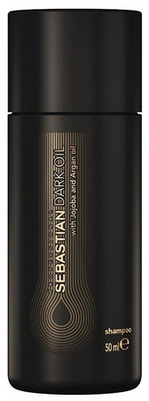 Sebastian Dark Oil Shampoo weightless shampoo for shiny and smooth hair