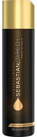 Sebastian Dark Oil Conditioner beztiažový kondicionér pre lesklé a hladké vlasy