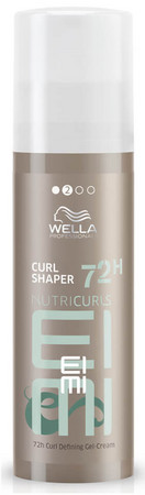 Wella Professionals EIMI Nutricurls Curl Shaper gel cream for volume and curling