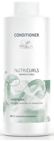 Wella Professionals Nutricurls Detangling Conditioner Waves & Curls nourishing conditioner