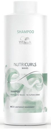 Wella Professionals Nutricurls Shampoo Waves šampon pro vlnité vlasy