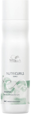 Wella Professionals Nutricurls Micellar Shampoo Curls micelárny šampón pre kučeravé vlasy