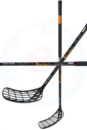 Fat Pipe RAW CONCEPT 27 GOLD PWR Floorball stick