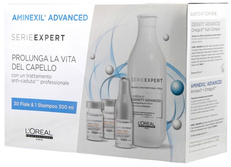 L'Oréal Professionnel Série Expert Aminexil Advanced Set Set für dünnes Haar