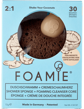 Foamie Sponge Shake Your Coconuts Duschschwamm