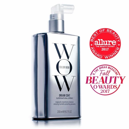 Color WOW Dream Coat Supernatural Spray thermoaktives Haarglättungsspray