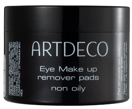 Artdeco Eye Makeup Remover Pads Non Oily odličovací tampony bez oleje