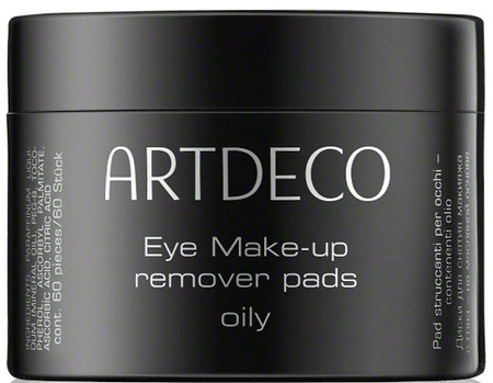 Artdeco Eye Makeup Remover Pads - Oily odličovací tampony s olejem