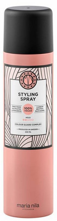 Maria Nila Styling Spray hairspray with easy fixation