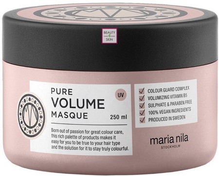 Maria Nila Pure Volume Masque nezatěžující hydratační maska na vlasy