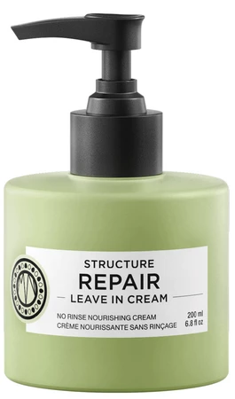 Maria Nila Structure Repair Leave In Cream reconstructive no-rinse cream